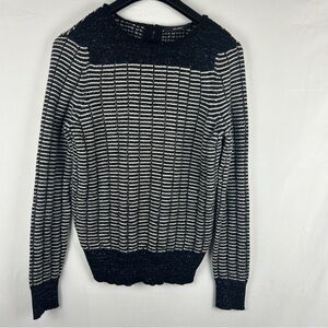 Sita murt silver blended knit sweater merino wool alpaca blended size 42